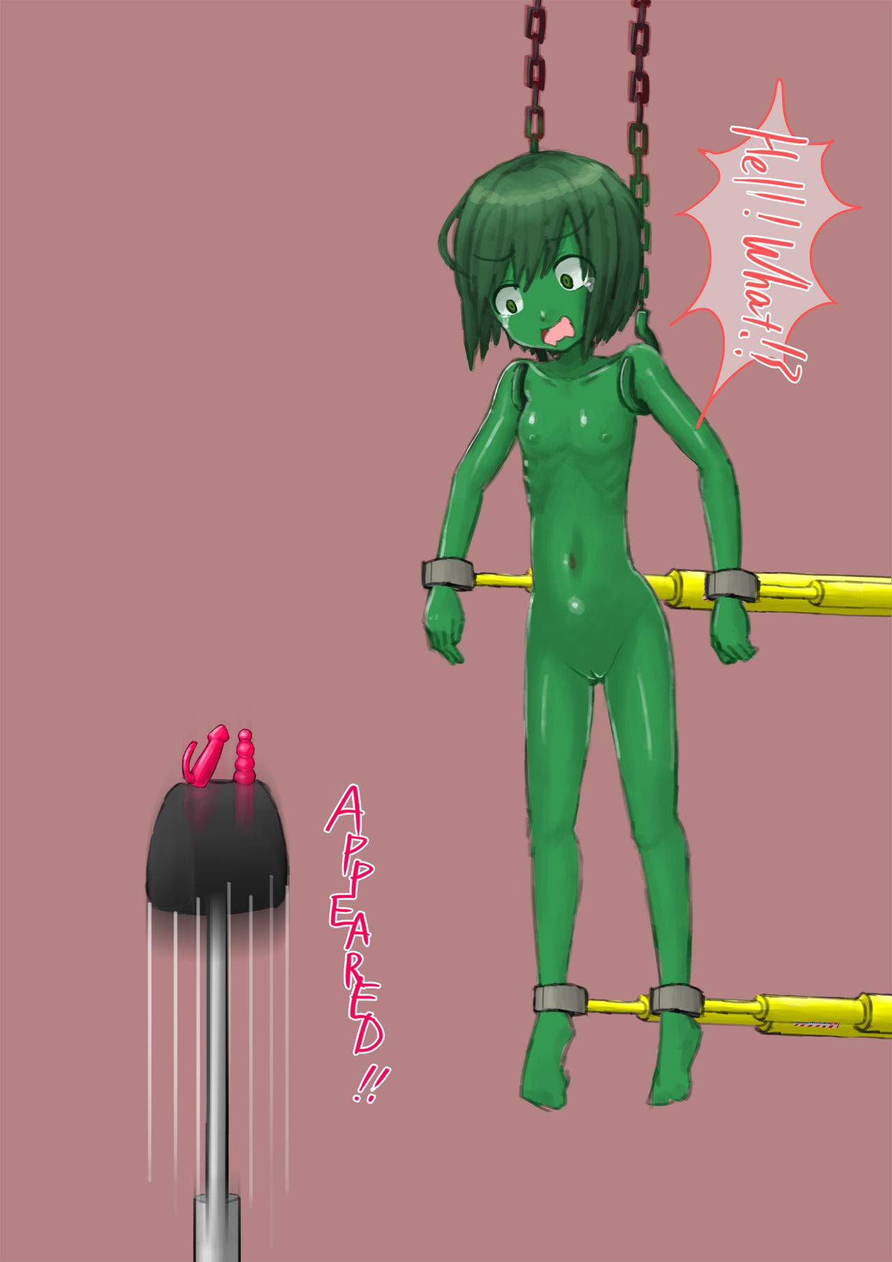 shinshi zaibatsu  I am an Artificial Alraune - Page 76