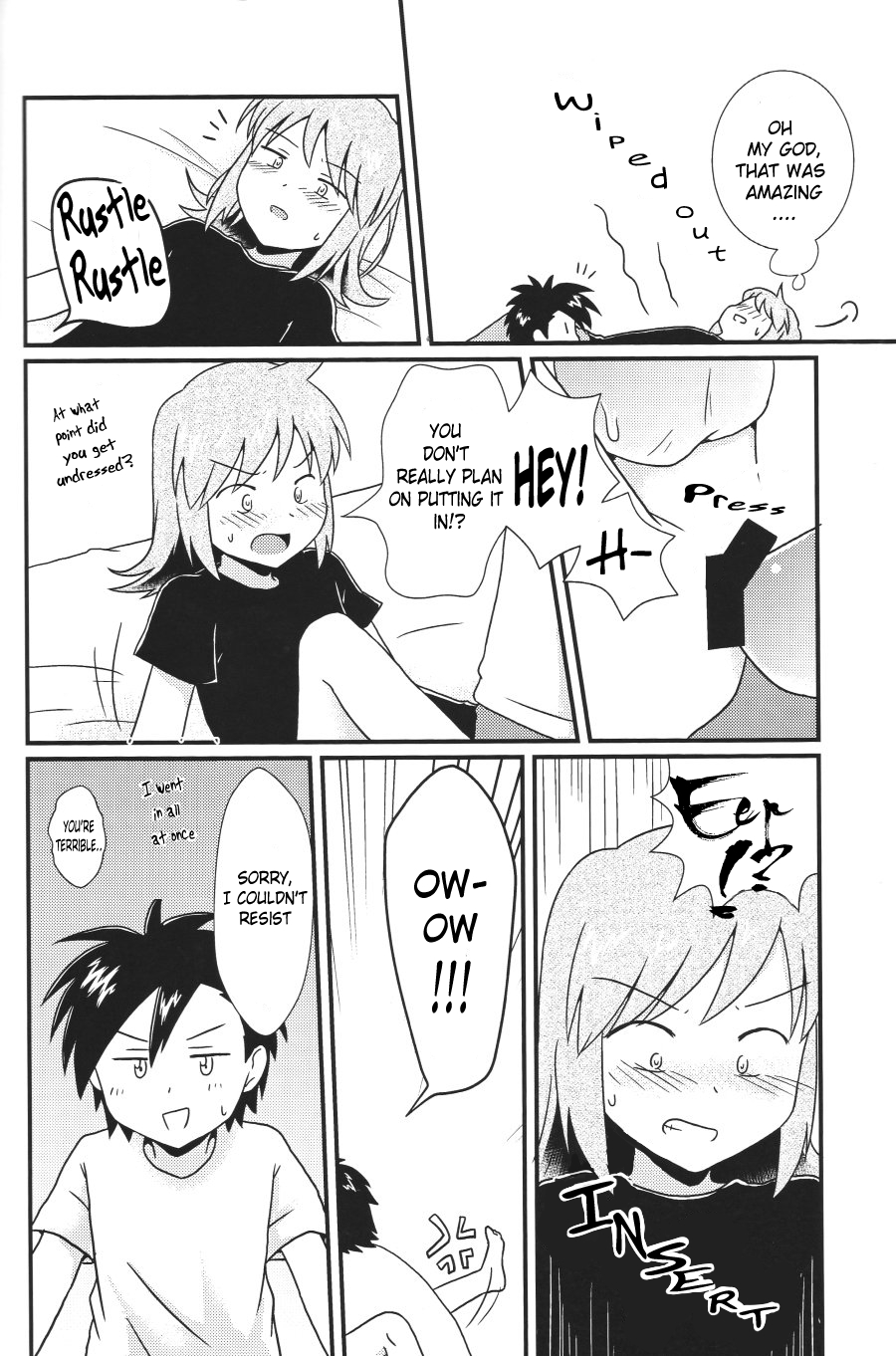 Eleven & Sixteen - Page 19
