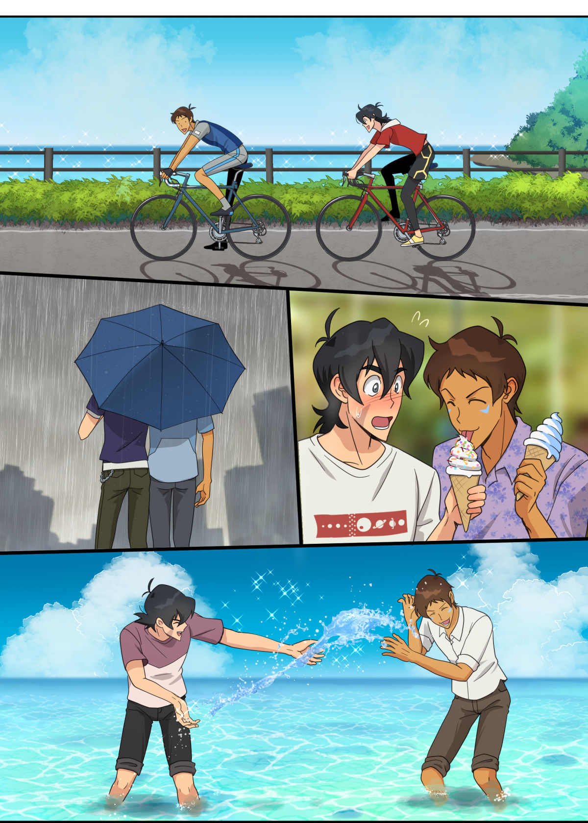 Lance Has Two Secrets - Page 11