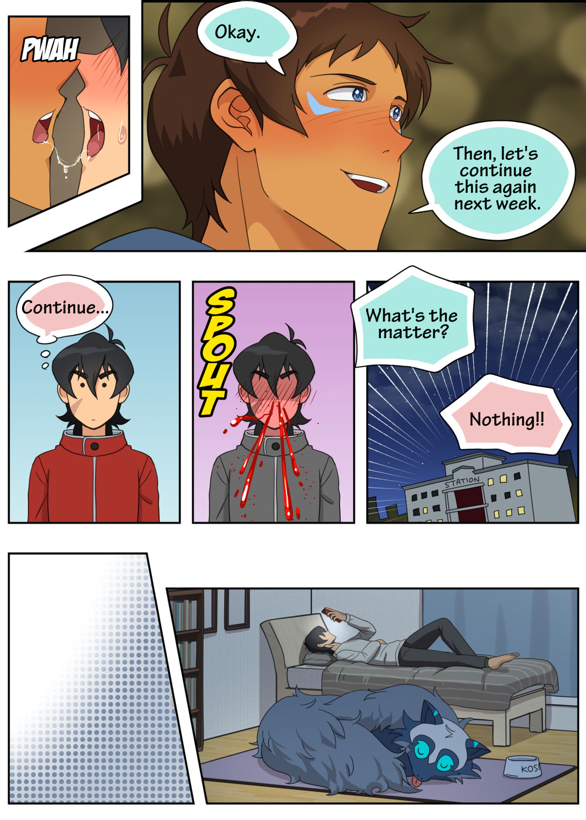 Lance Has Two Secrets - Page 22