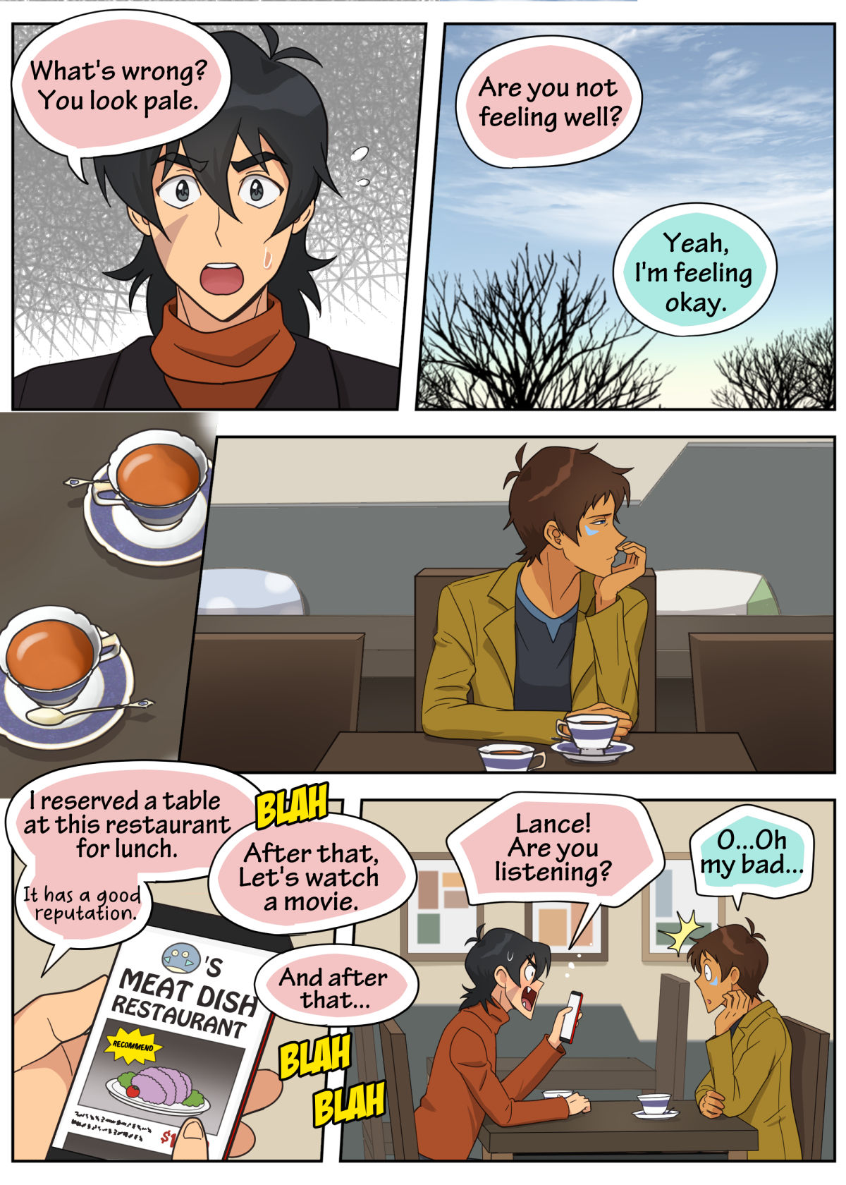 Lance Has Two Secrets - Page 27