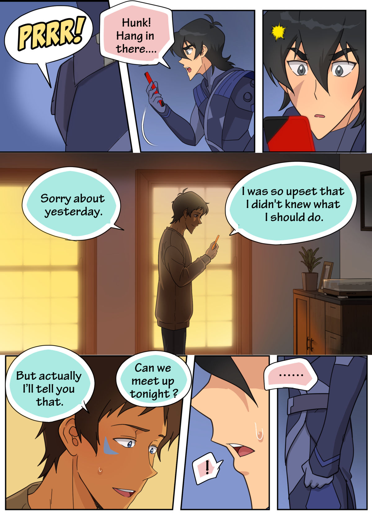 Lance Has Two Secrets - Page 37