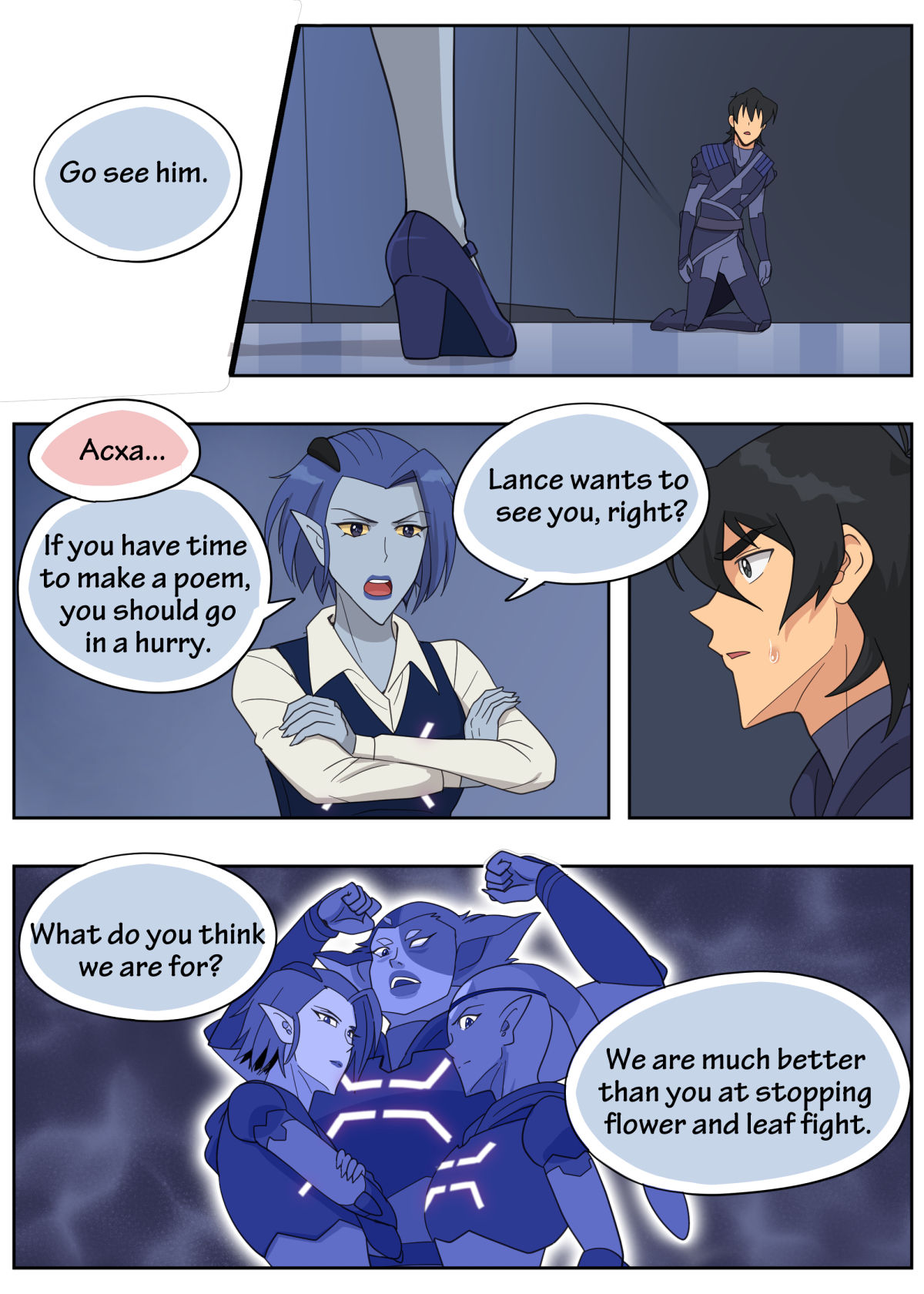 Lance Has Two Secrets - Page 41
