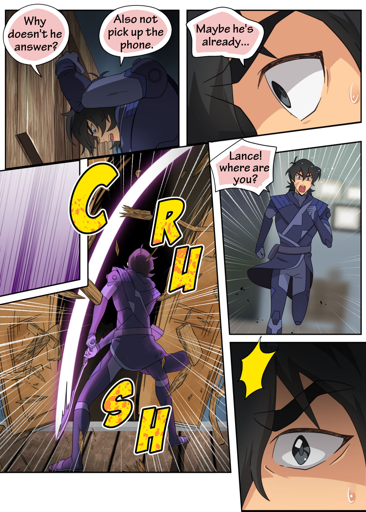 Lance Has Two Secrets - Page 47