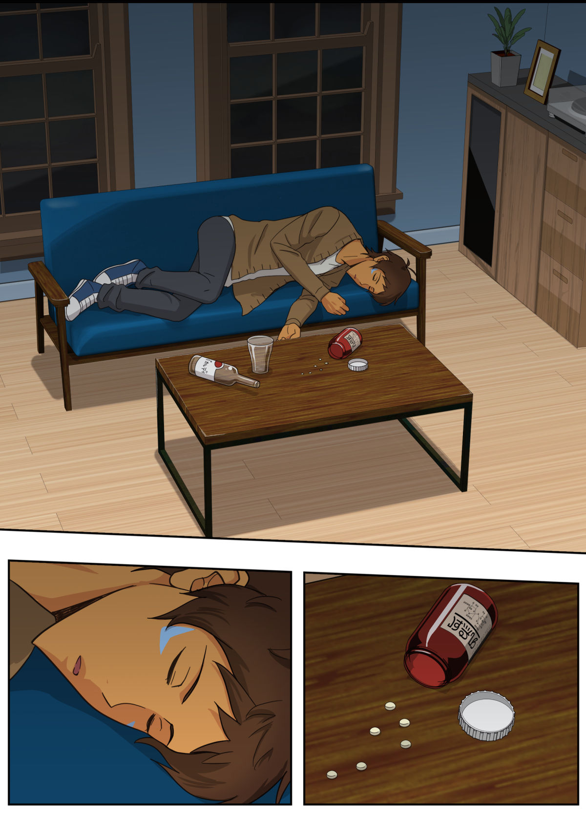 Lance Has Two Secrets - Page 48