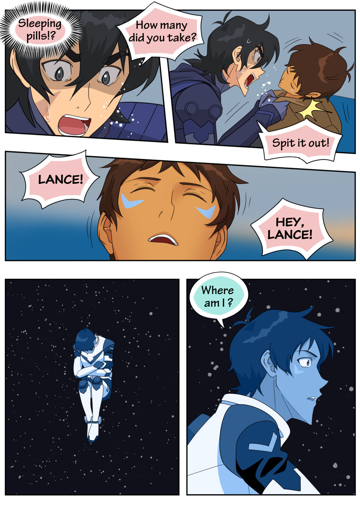 Lance Has Two Secrets - Page 49