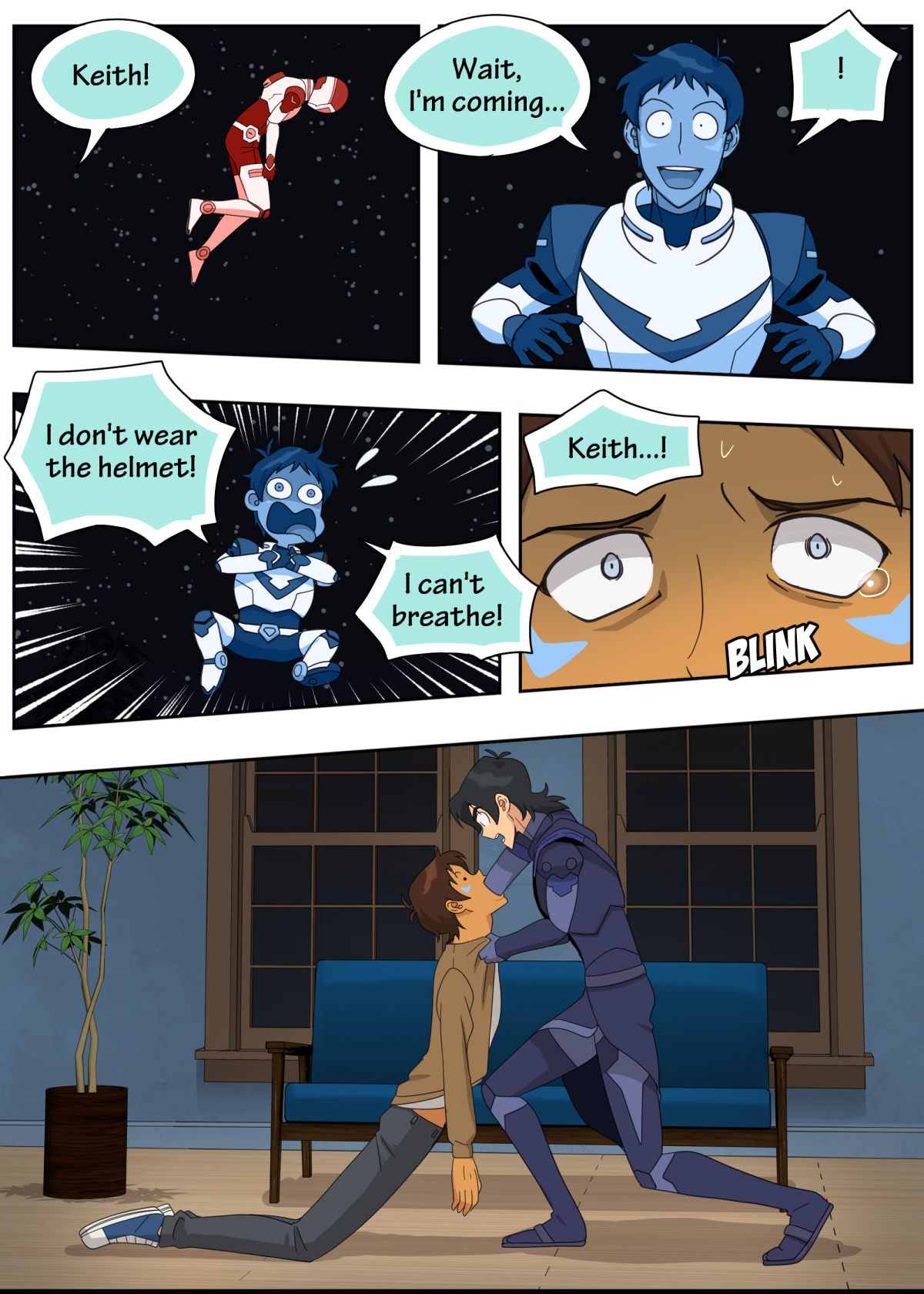 Lance Has Two Secrets - Page 50