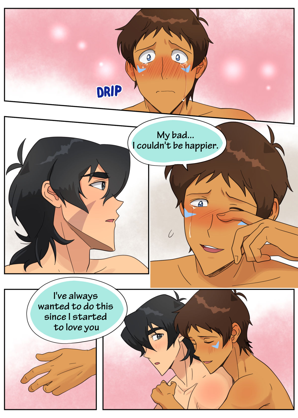 Lance Has Two Secrets - Page 74