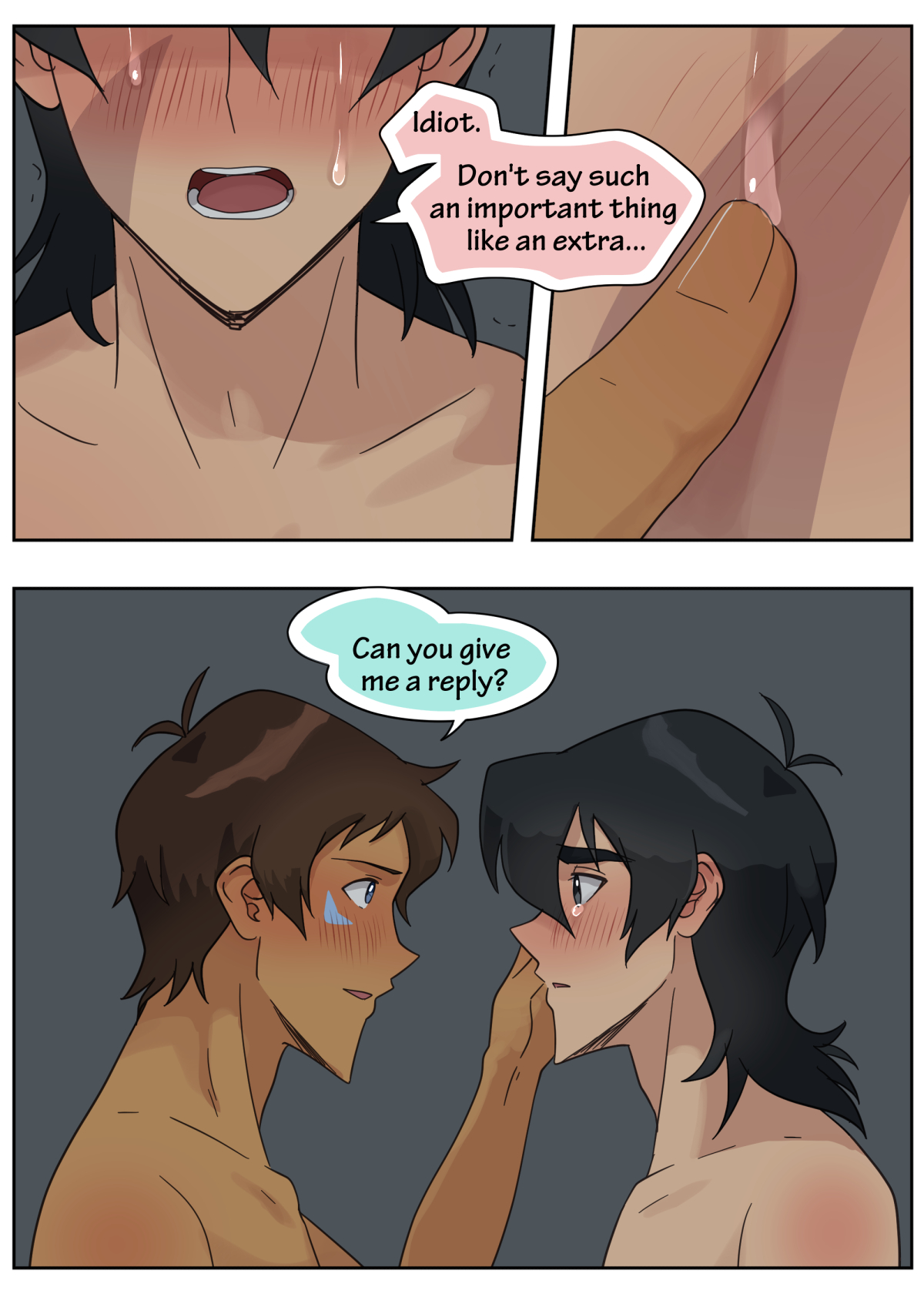Lance Has Two Secrets - Page 82