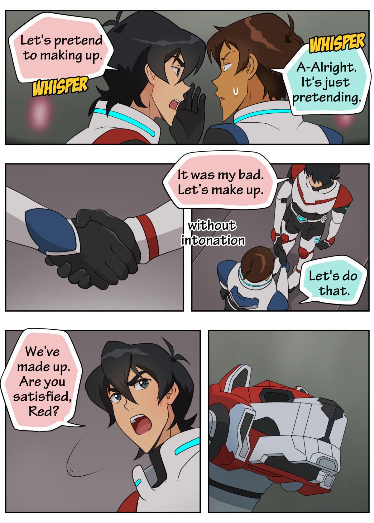 Love Remains in Red - Page 12