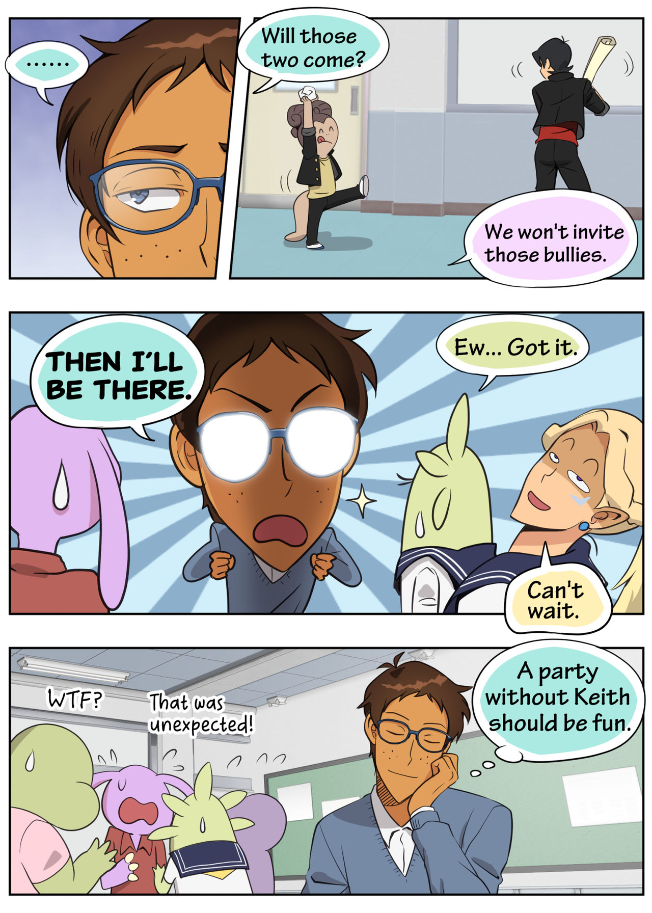 The nerd, the bully and the multiverse - Page 14