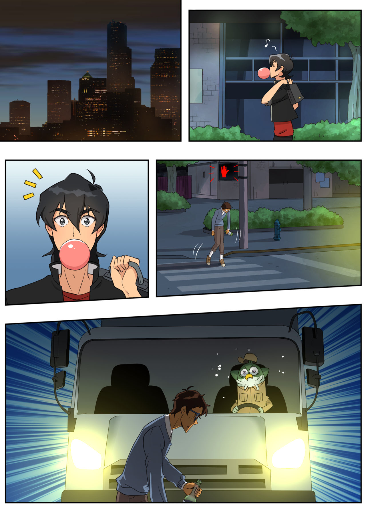 The nerd, the bully and the multiverse - Page 18