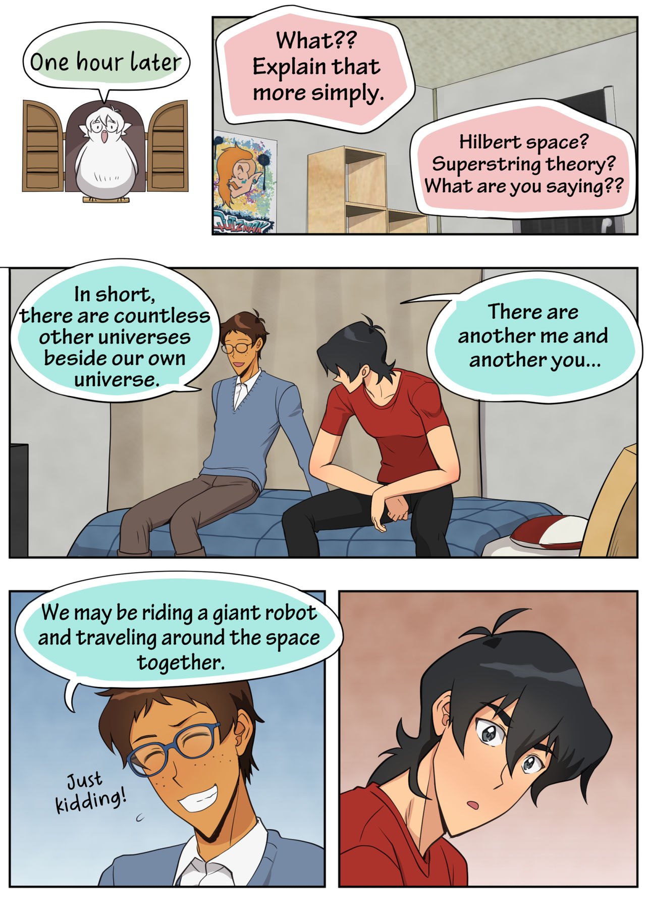 The nerd, the bully and the multiverse - Page 48