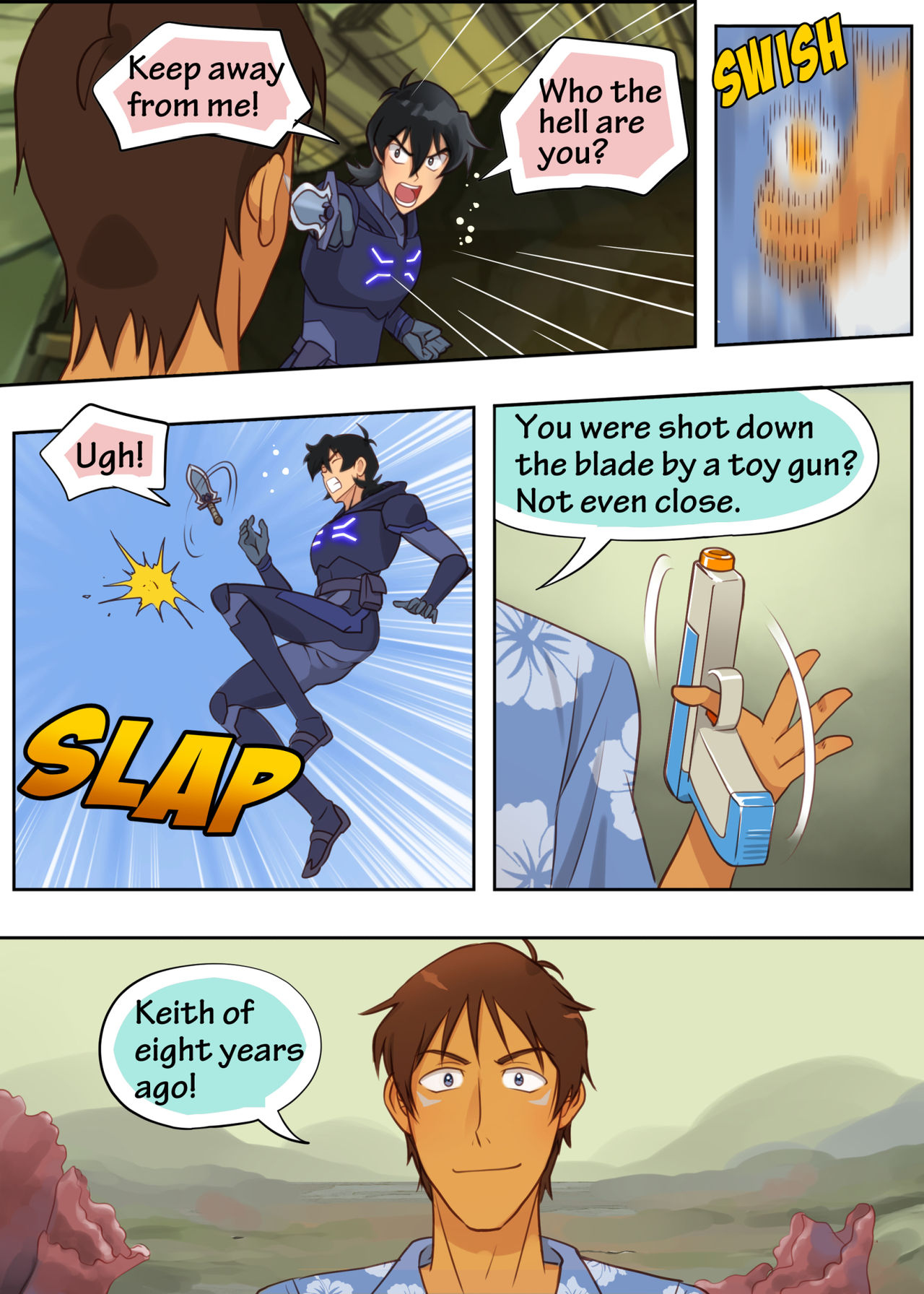 The Secret Raft - Page 11