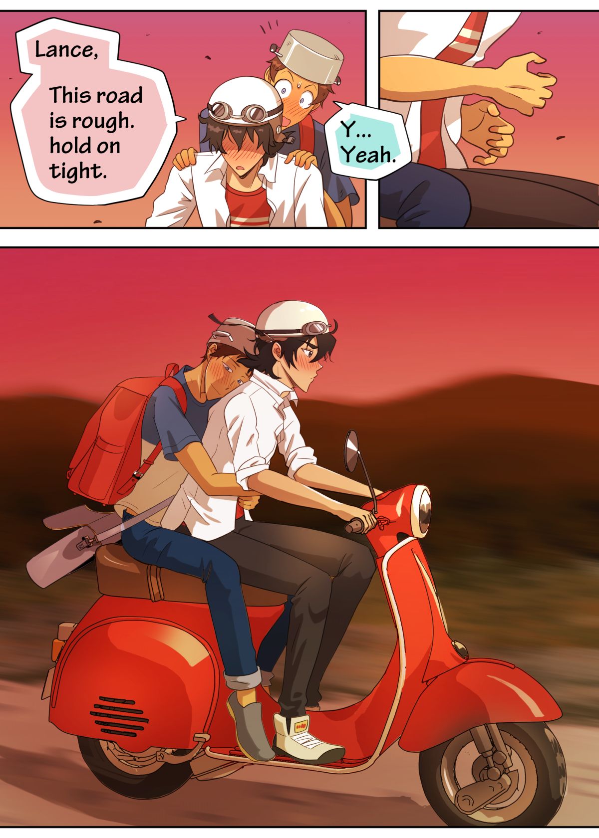 The sleepover game! - Page 11