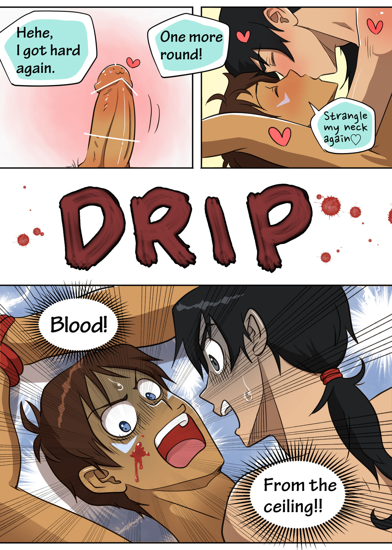 Ex-girlfriend's ghost - Page 23