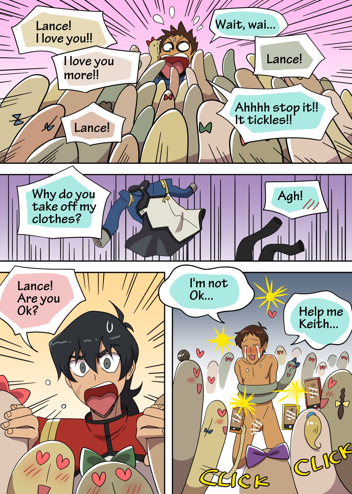 A dangerous fan meeting - Page 3