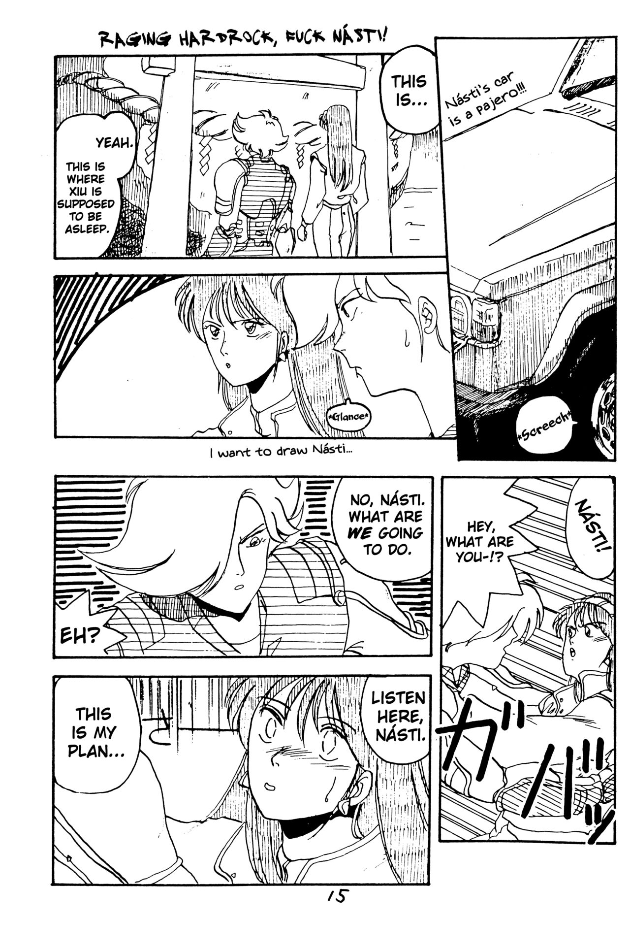 Kimi no Saifu ni COBRA TWIST - Page 17