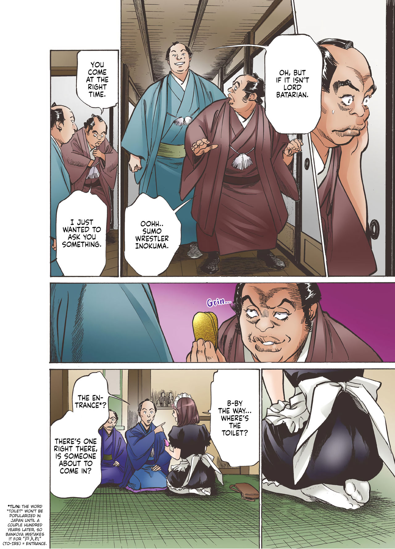 Oedo de Ecchi Shimasu! 1 - Page 28