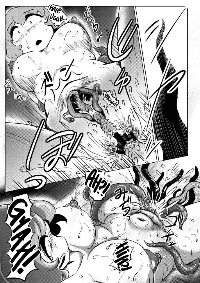 Shokushu wa Tomodachi Kowakunai - Page 22
