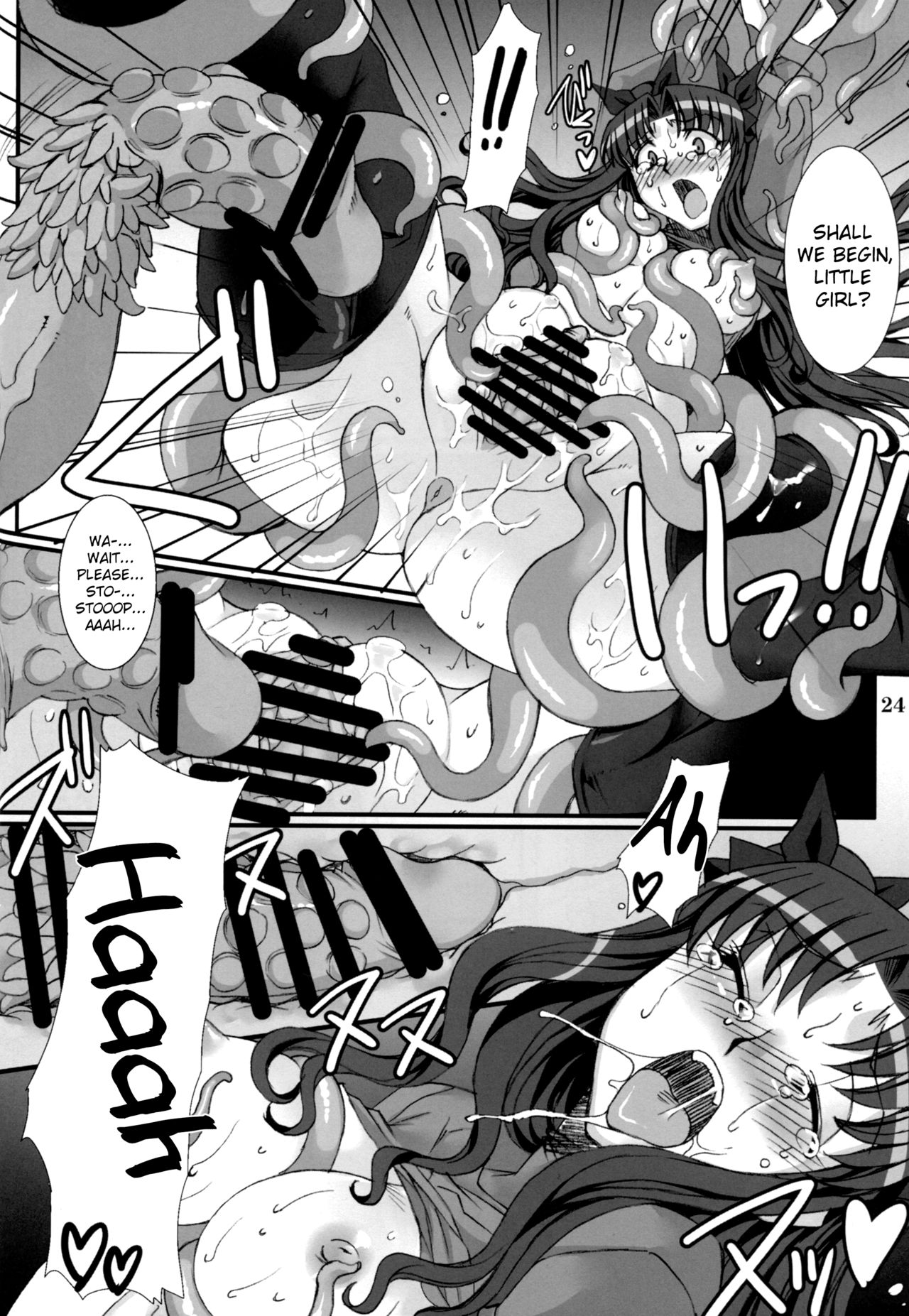 Rin Kai -Kegasareta Aka- | Rin Destruction -Stained Red- - Page 24