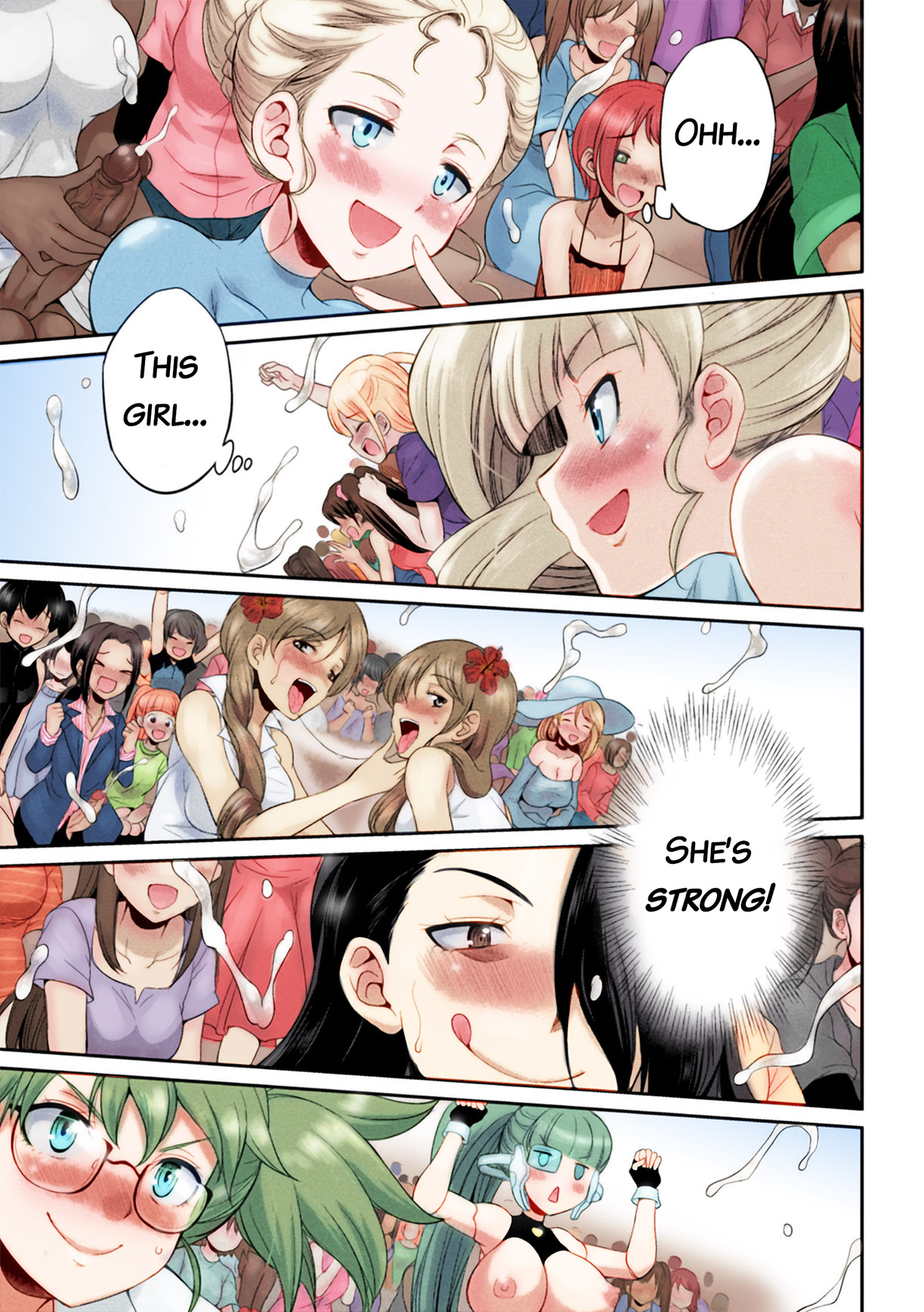 Futanarijima ~The Queen of Penis~ Ch. 2 - Page 12