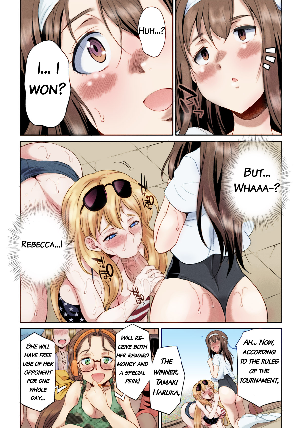 Futanarijima ~The Queen of Penis~ Ch. 2 - Page 23