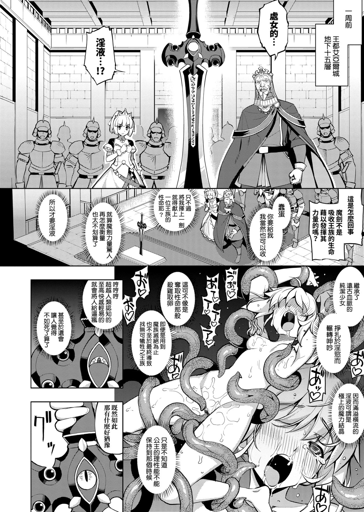 Maken no Kishi | 魔剣的姫士 - Page 14