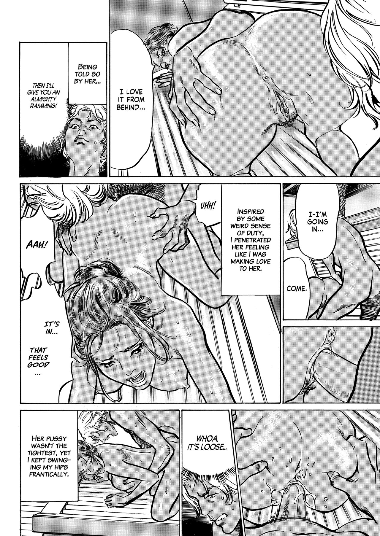 The Irresistible True Sex Stories Chapter 13 - Page 14