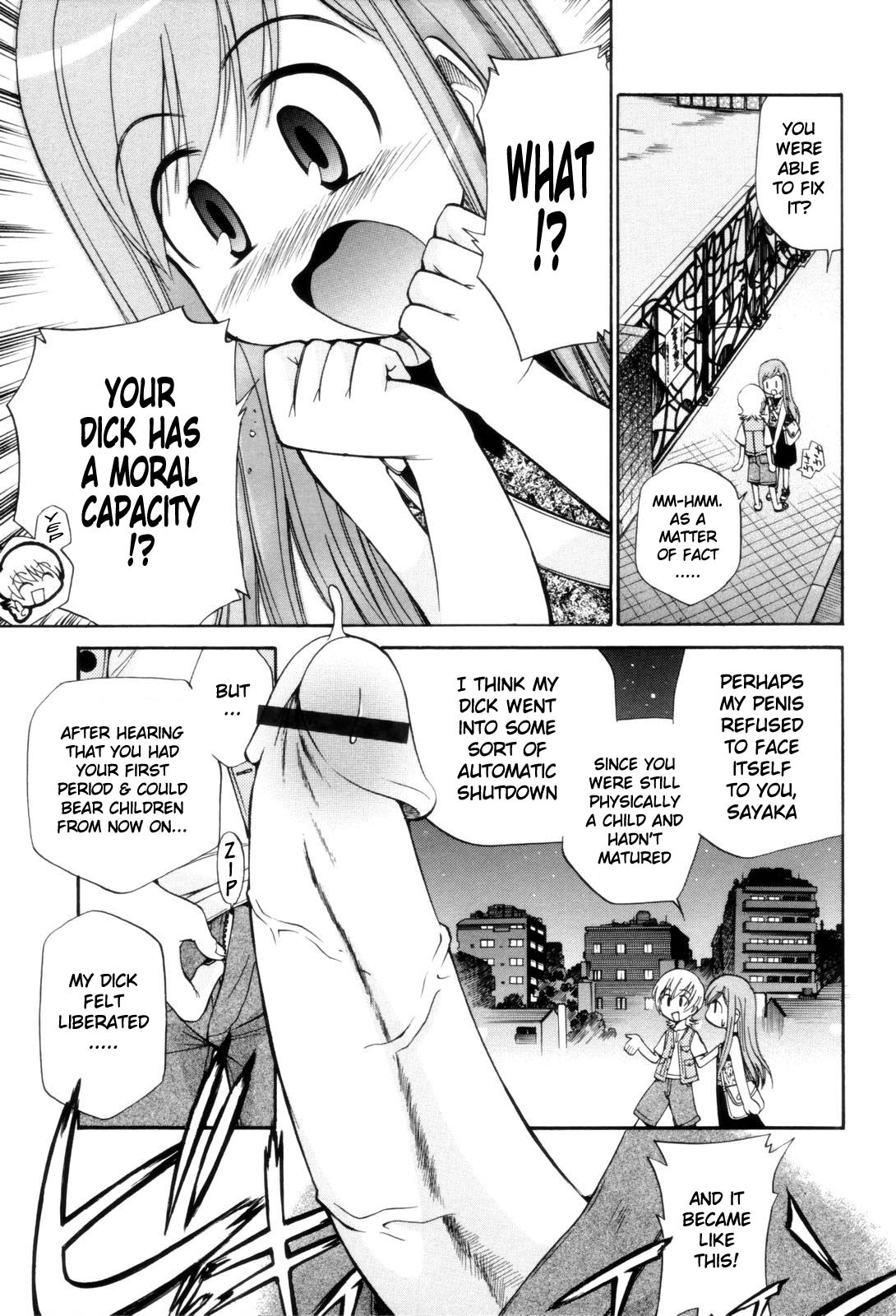 Tonari no Sperma-san - Page 112