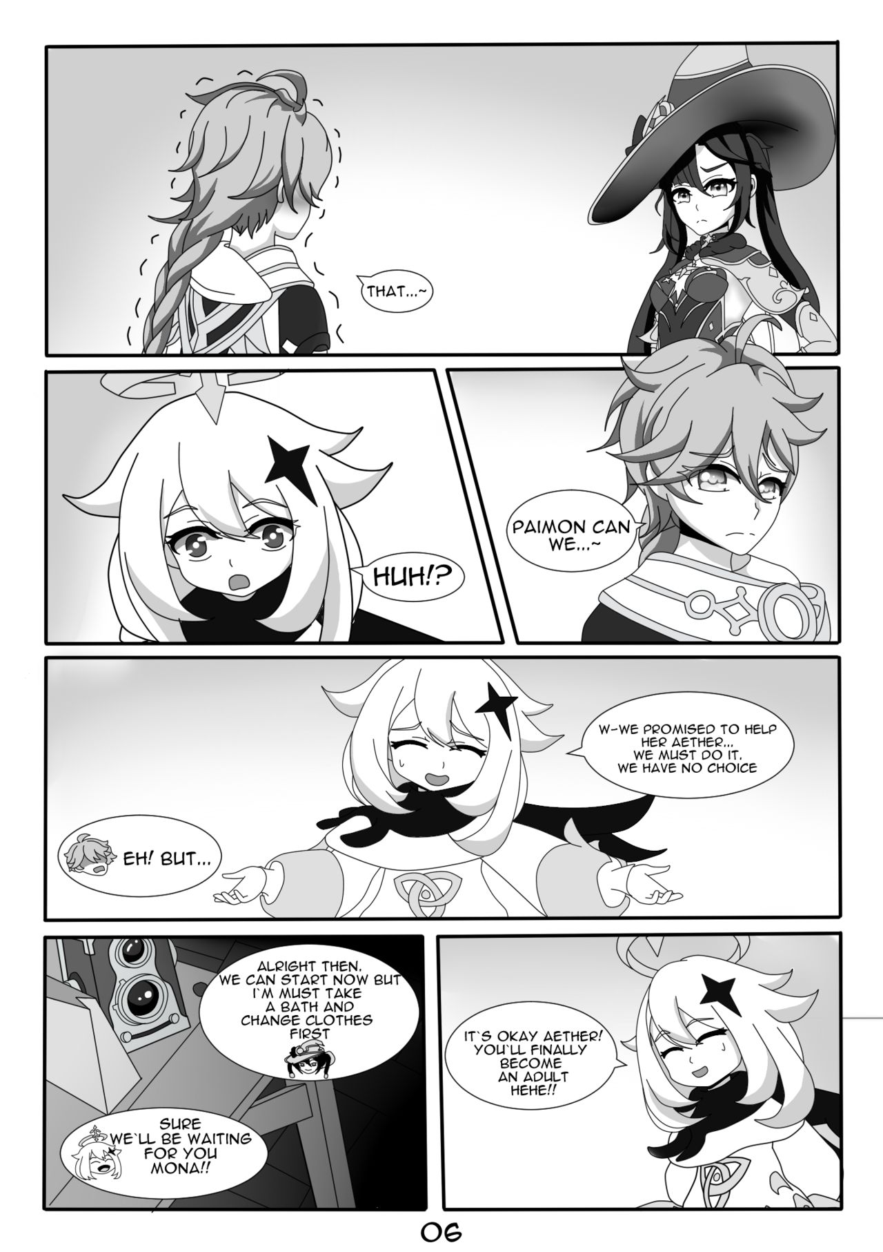 Quest Impact 1 - Page 9