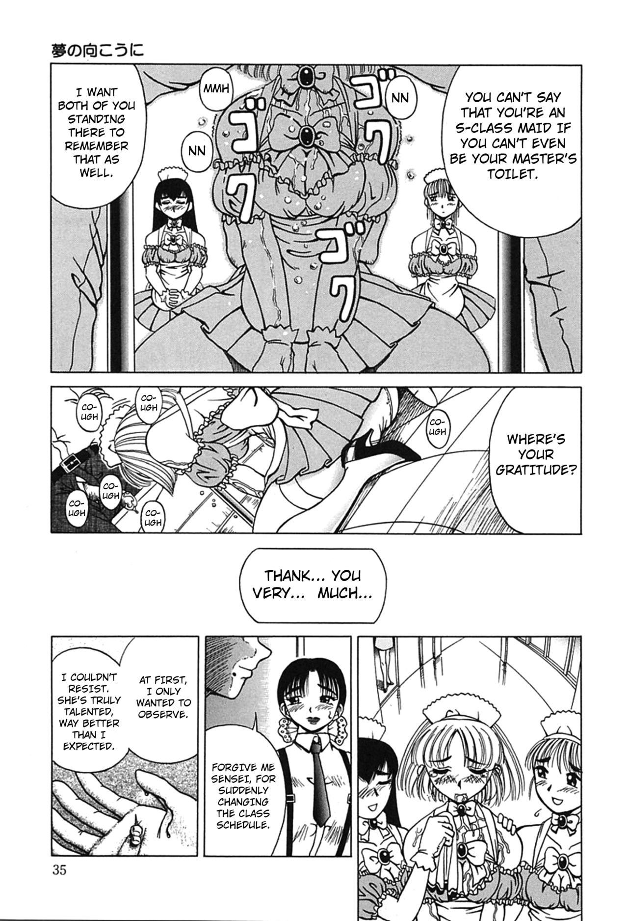 Yume no Mukou ni | Beyond the Dream - Page 9