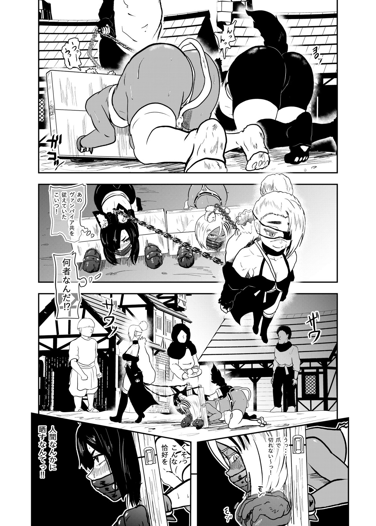 Vamparade 7 ~Shironeko Kuro Ookami Kousoku Hen~ - Page 13