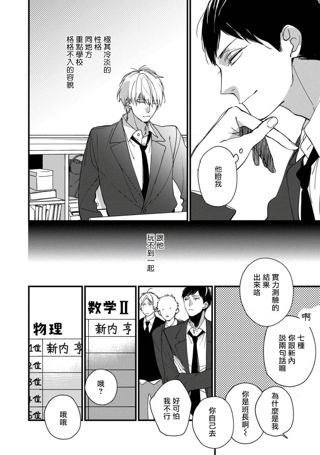 Boku-tachi wa Mada Aoku |青涩的我们 1-3 - Page 10