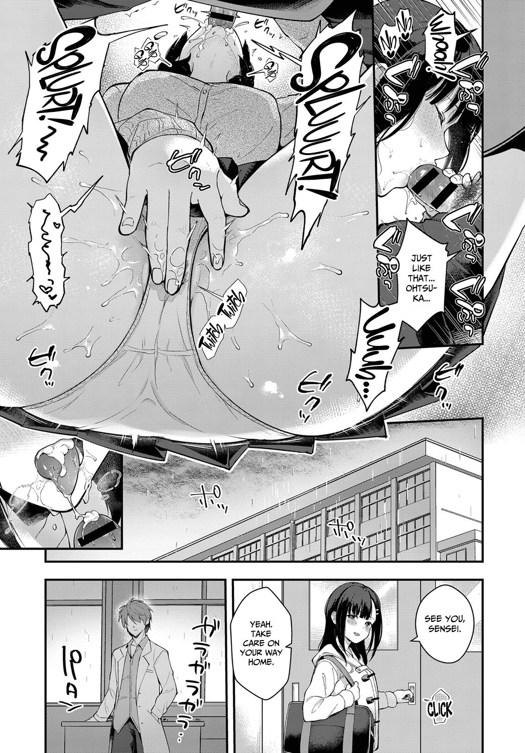Sangatsu no Ame | Rain of March - Page 9