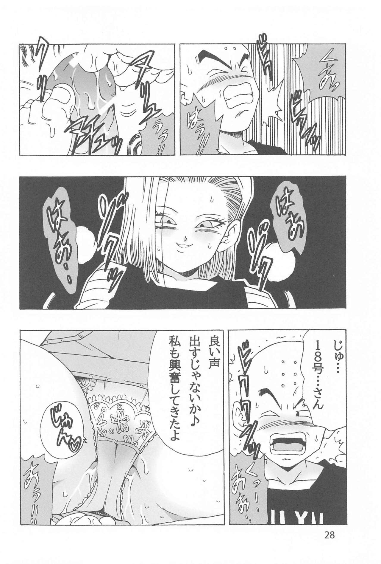 EPISODE OF ANDROID18 - Page 29