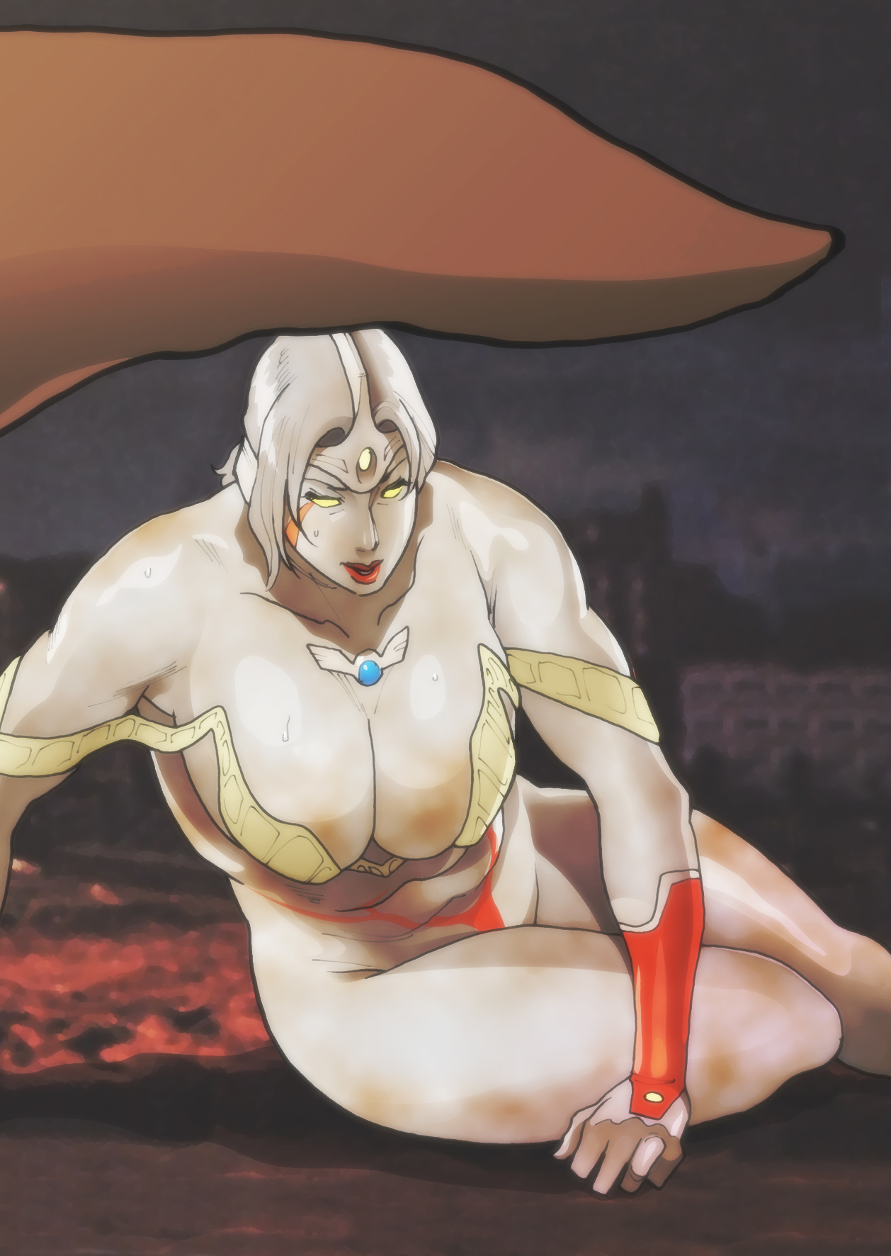 SILVER GIANTESS 5 - Page 43