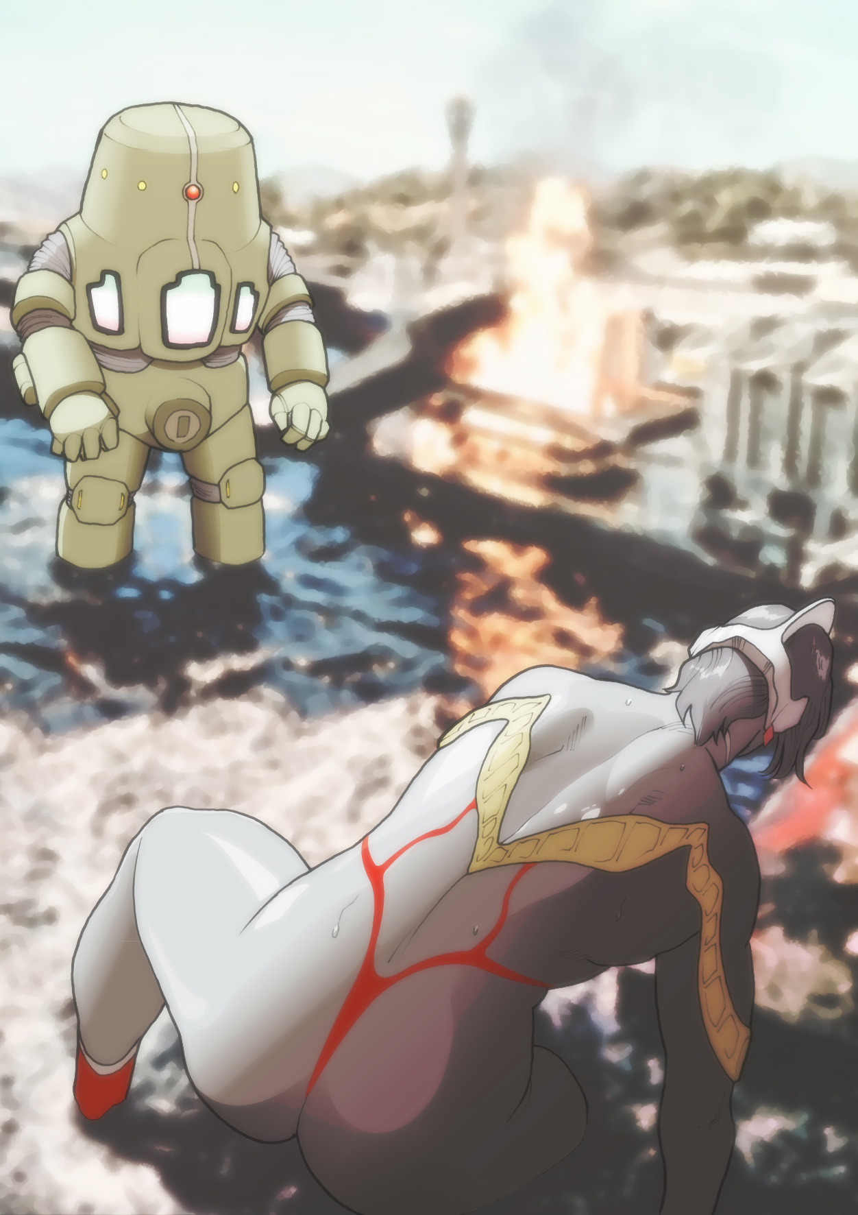 SILVER GIANTESS 5 - Page 44
