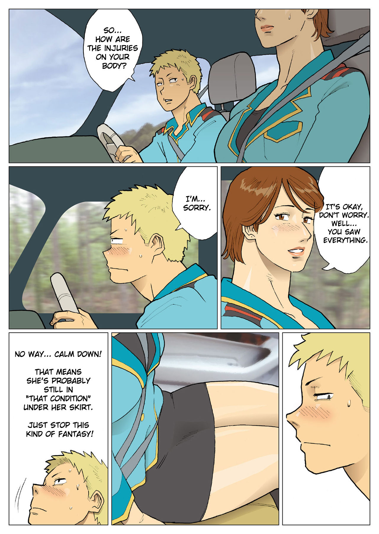 SILVER GIANTESS 5 - Page 9