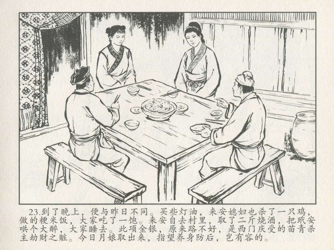 金瓶梅后传 金屋梦 中国文苑出版社 卷一 ~ 六 - Page 27
