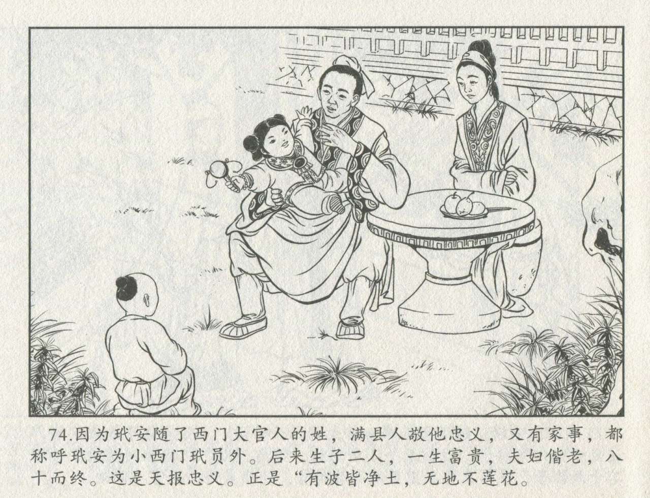 金瓶梅后传 金屋梦 中国文苑出版社 卷一 ~ 六 - Page 495