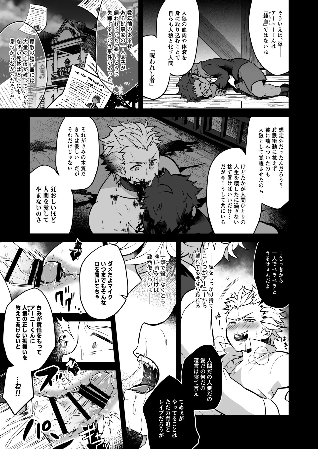 Osu Ookami Kyoudai Mesuka Choukyou Jikken - Page 17