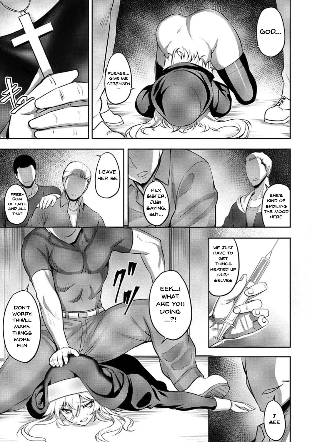 Dain no Meikyuu | Labyrinth of Indecency Ch. 1 - Page 10