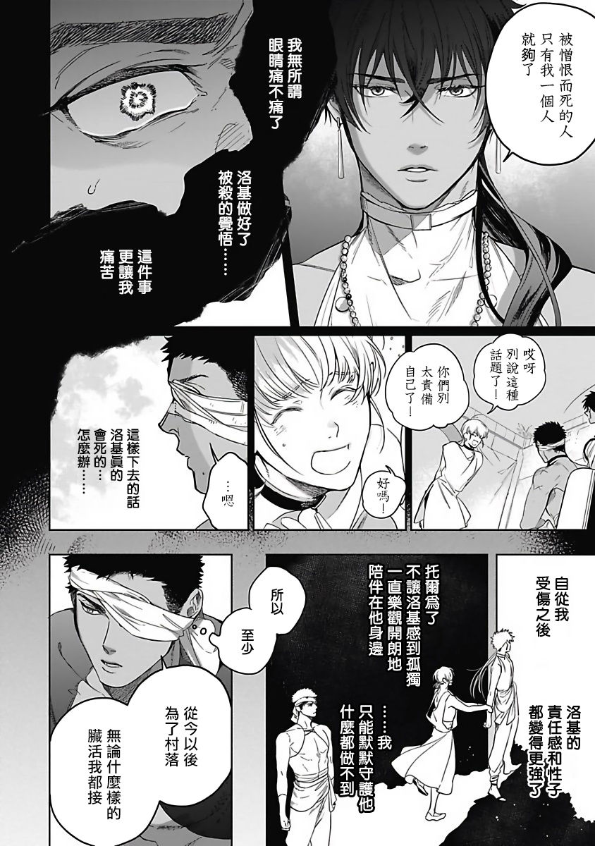 Sahara no Sekiganrou | 撒哈拉的独眼狼 前作+番外+推特 - Page 20