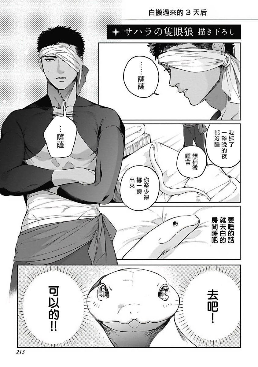 Sahara no Sekiganrou | 撒哈拉的独眼狼 前作+番外+推特 - Page 37