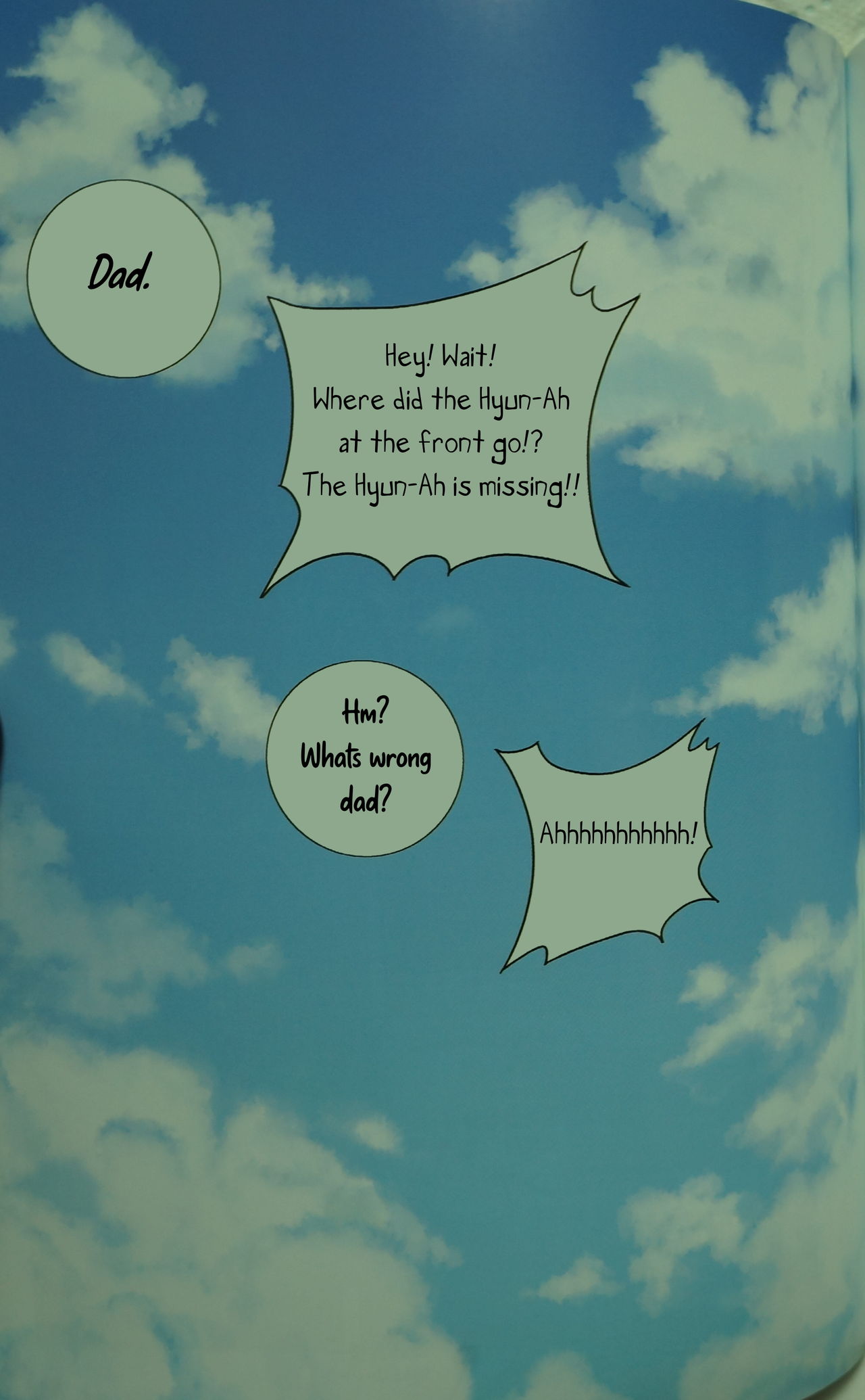 Looking For A Father After Story - Page 33