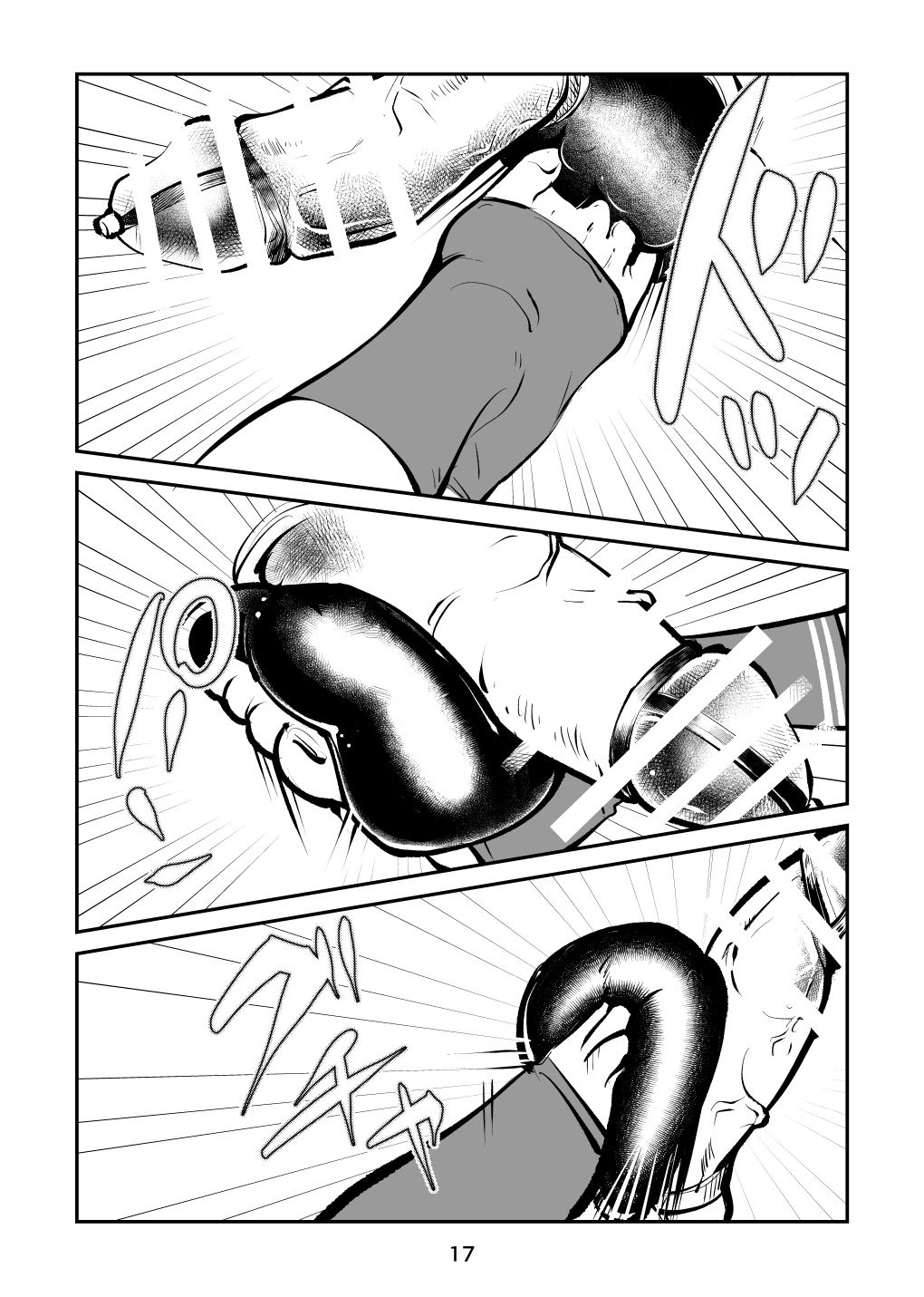 Maso Boko Kickboxing - Page 17