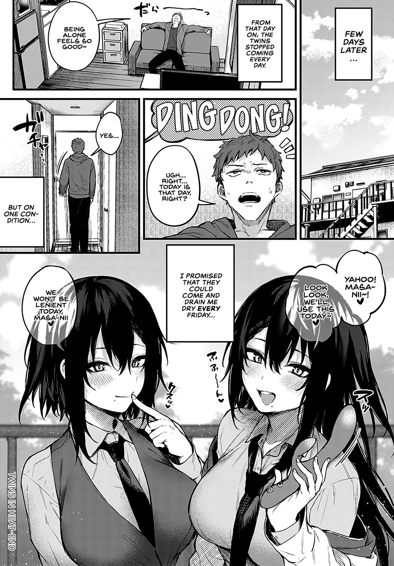 Futagomori | Twins in Heat - Page 22