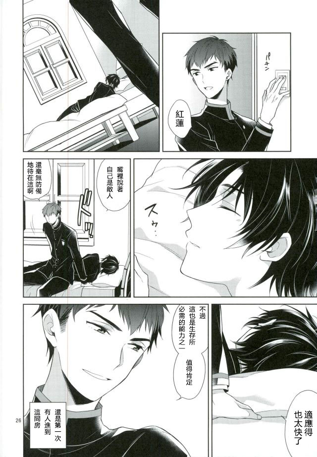 Chuuburarin no Ashita - Page 24
