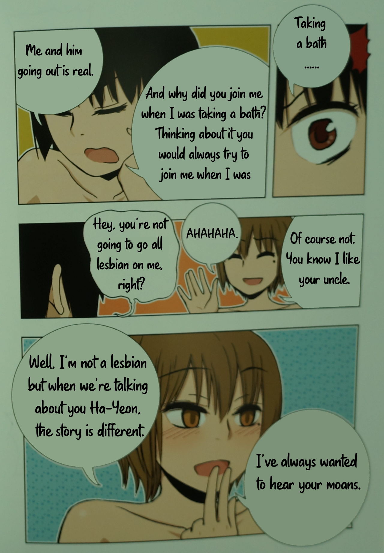 Looking For A Father After Story - Page 14